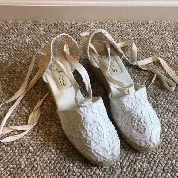 Gaimo Espadrilles Shoes - EUC Gaimo Espadrilles Wedges Spain EU 40